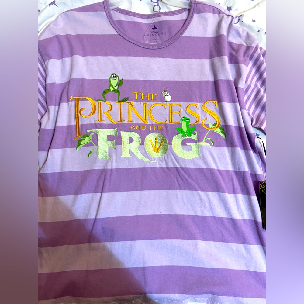 Princess & The Frog Tee 💜🐸